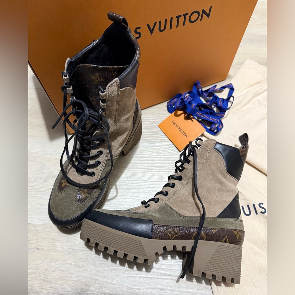 Louis Vuitton desert boots - Picture 7 of 10